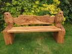 Owl bench sold