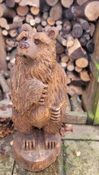 Mummy Bear 33 inches tall £350.00