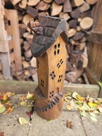 Fairy Houses 23" tall  £125.00